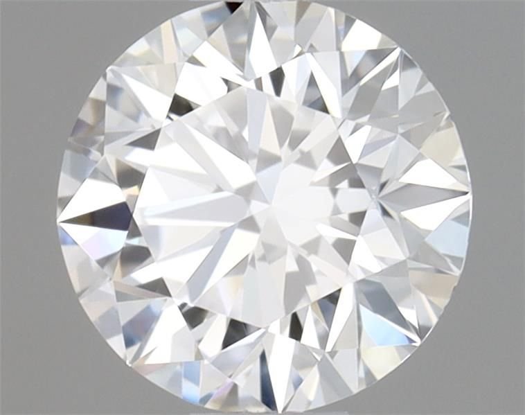 0.67ct D FL Excellent Cut Round Diamond