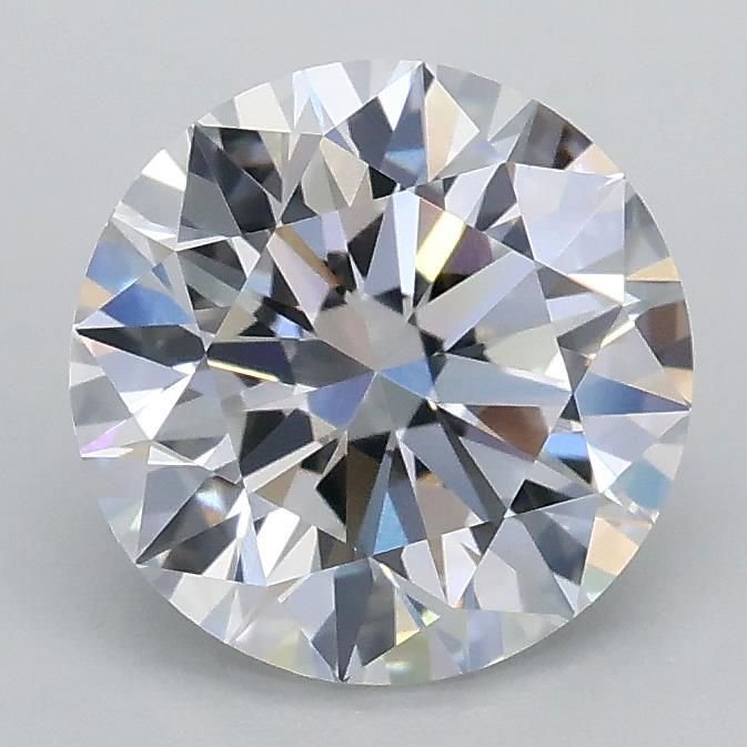 1.54ct E VVS1 Rare Carat Ideal Cut Round Lab Grown Diamond