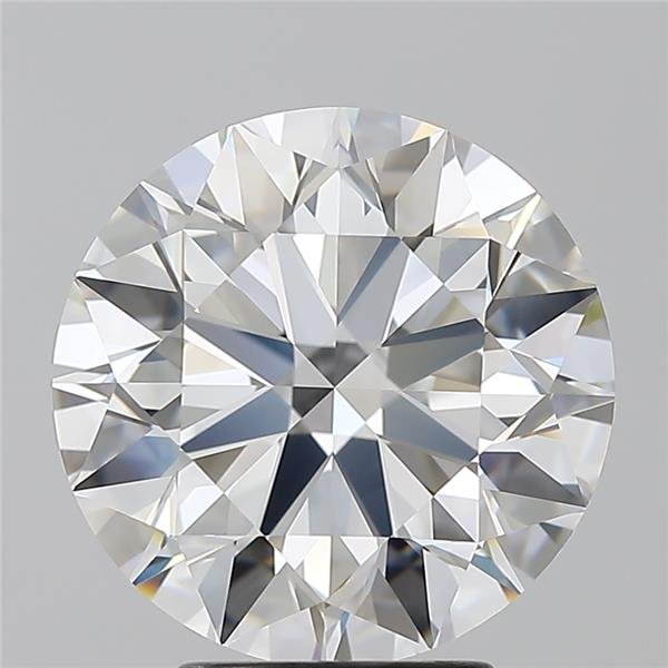 4.31ct F VVS1 Excellent Cut Round Diamond