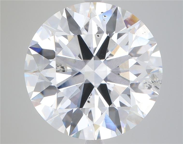 10.15ct E SI2 Rare Carat Ideal Cut Round Lab Grown Diamond