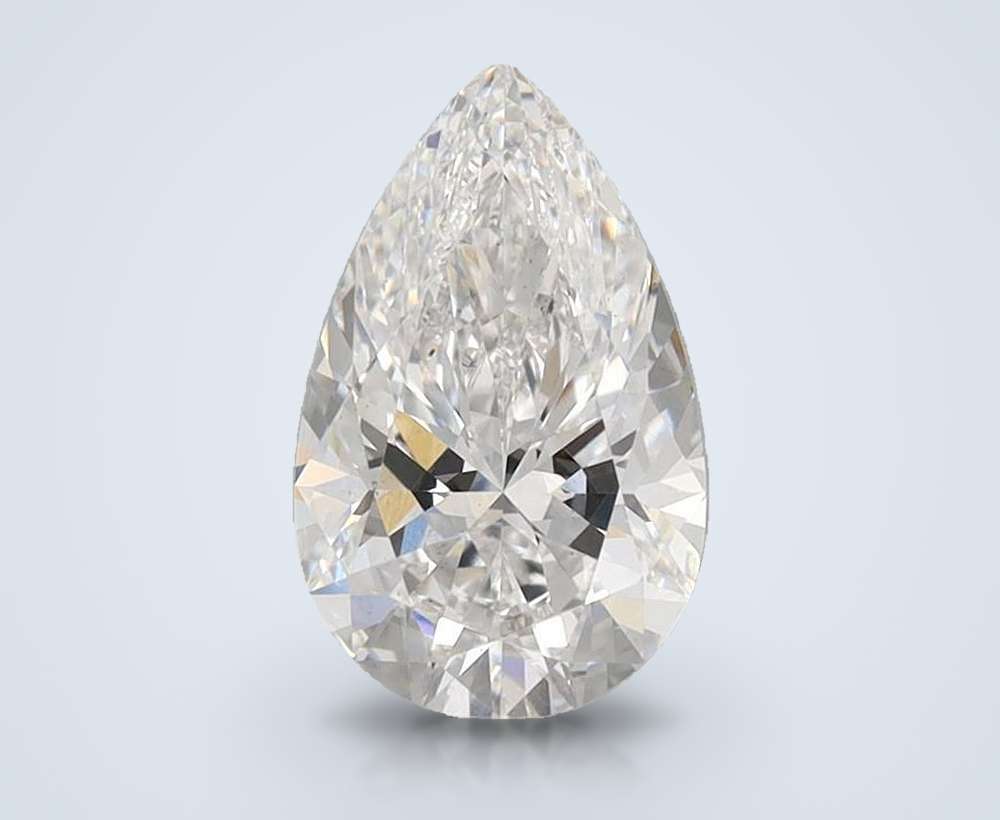 1.81 Carat Pear Lab Diamond