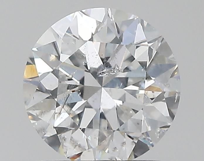 0.96ct E SI2 Rare Carat Ideal Cut Round Diamond