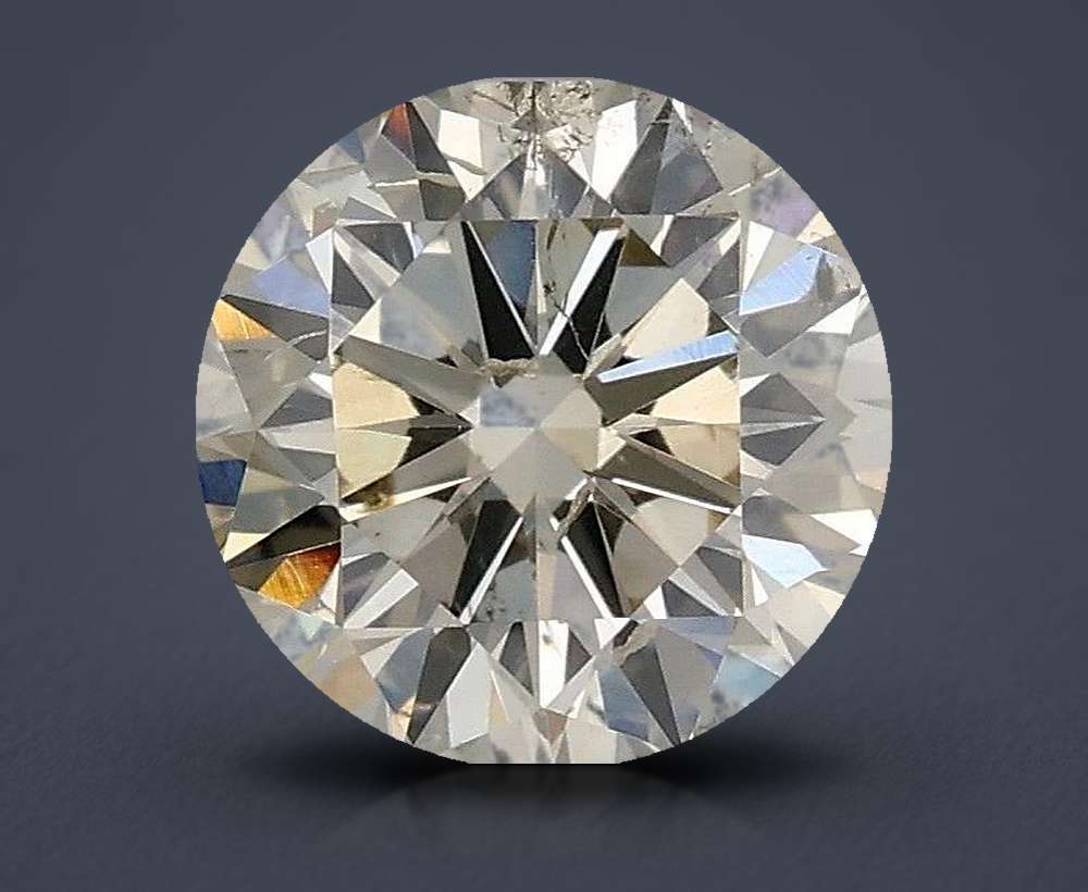 0.72 Carat Round Natural Diamond