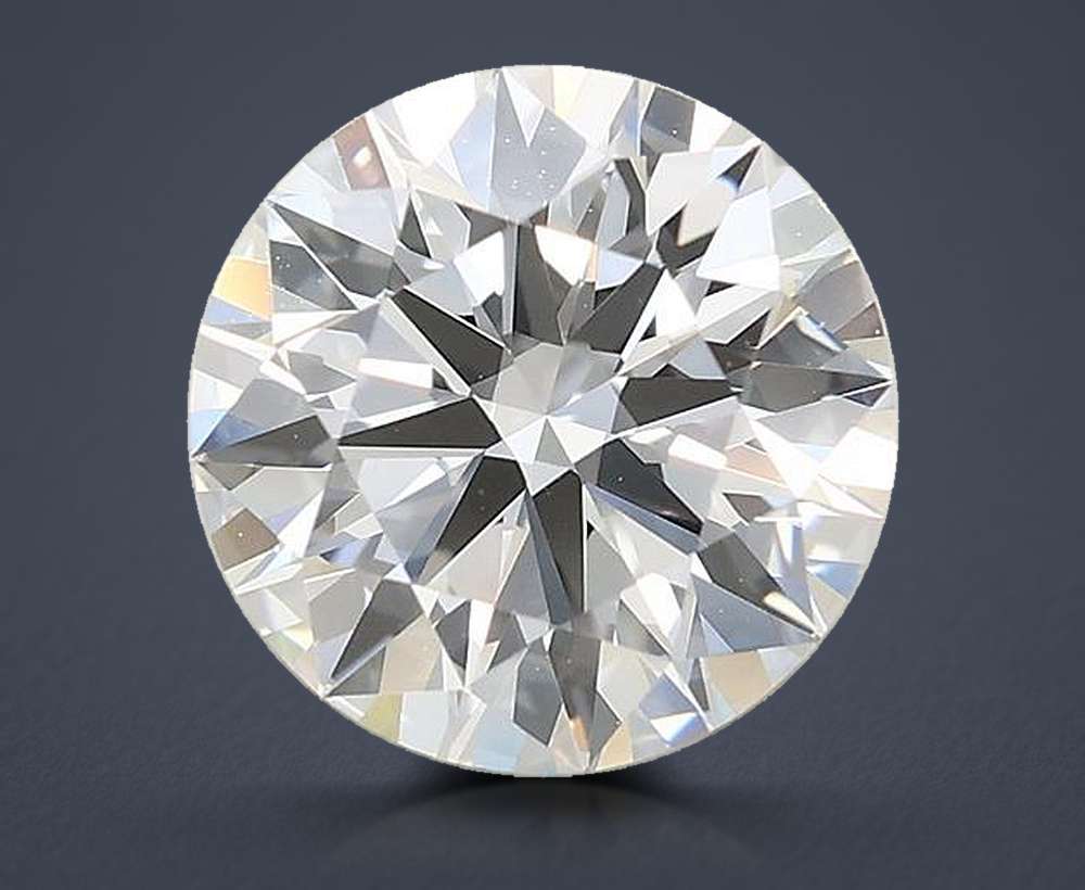 1.54 Carat Round Lab Diamond