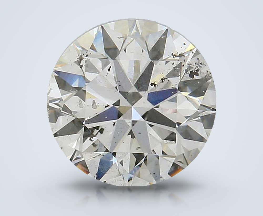 1.51 Carat Round Natural Diamond