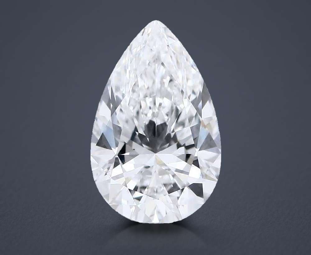 1.40 Carat Pear Lab Diamond