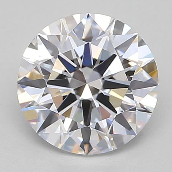 1.40ct D VVS2 Rare Carat Ideal Cut Round Lab Grown Diamond