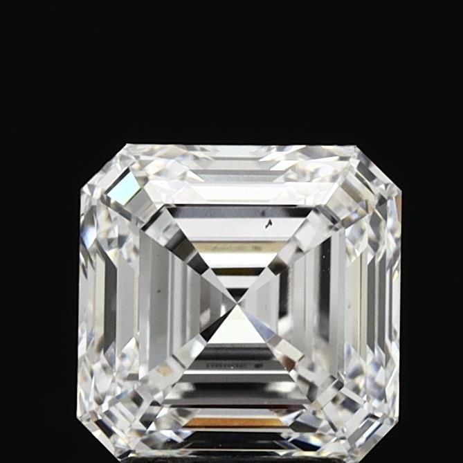 4.04 Carat Asscher Lab Diamond
