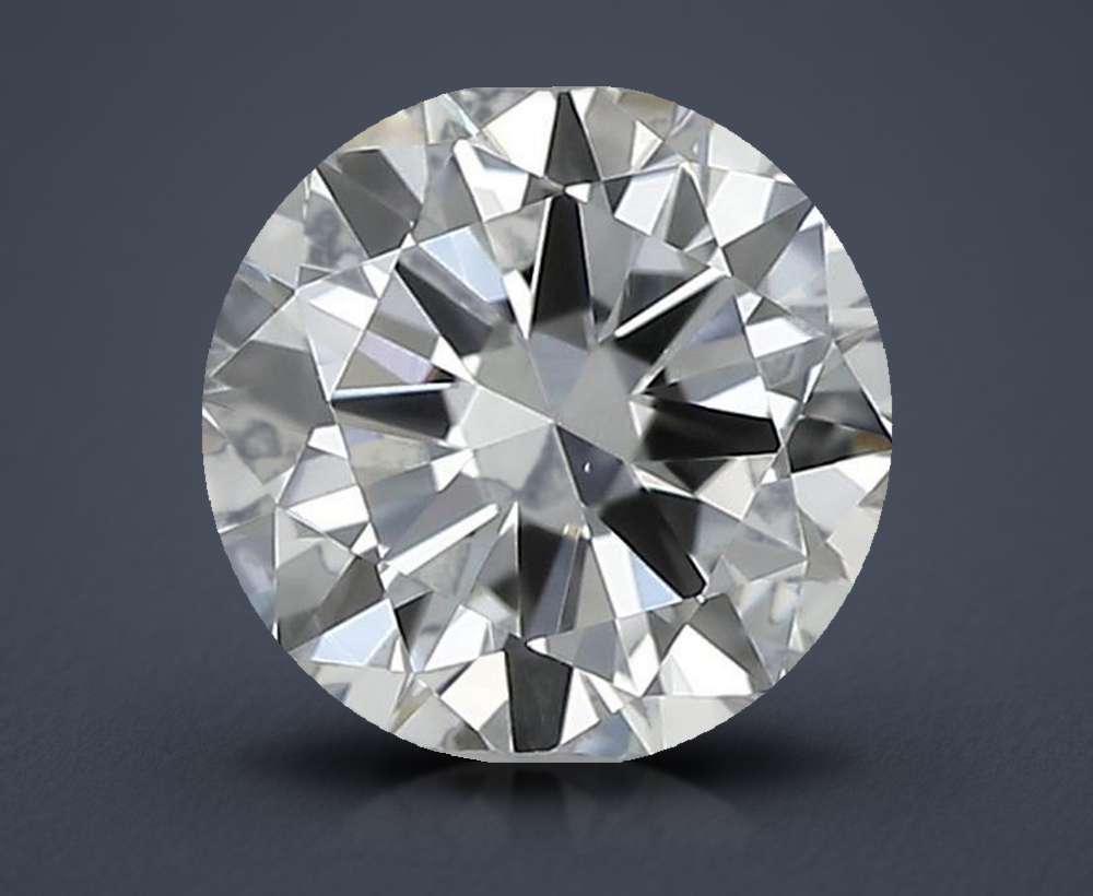 0.30 Carat Round Natural Diamond