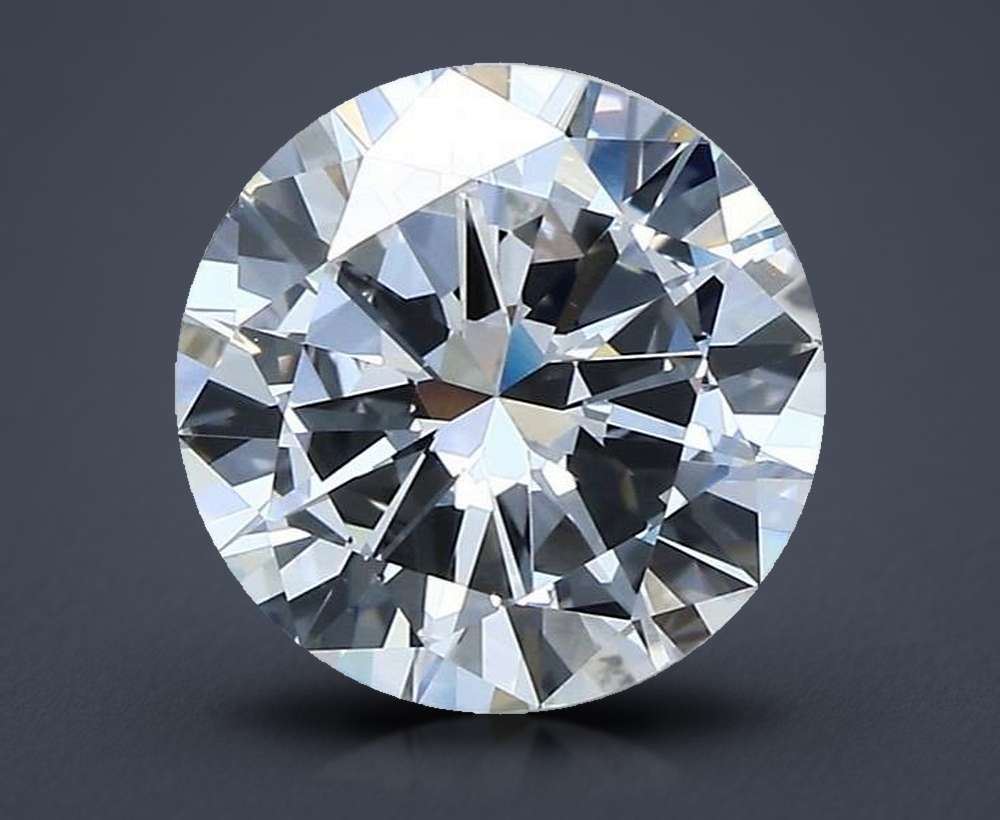 2.39 Carat Round Natural Diamond