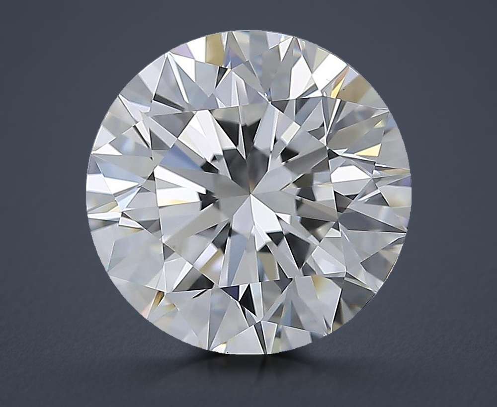 4.00 Carat Round Natural Diamond