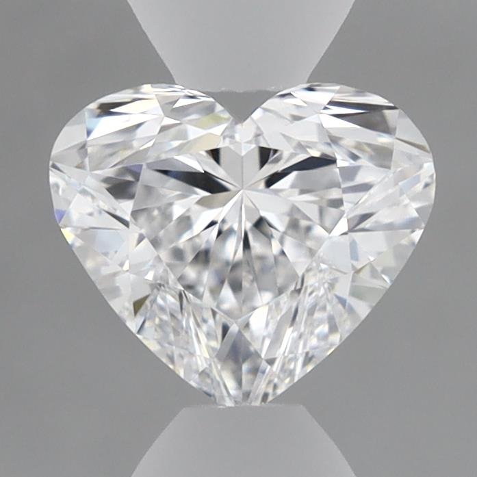 0.79ct D VS1 Rare Carat Ideal Cut Heart Lab Grown Diamond