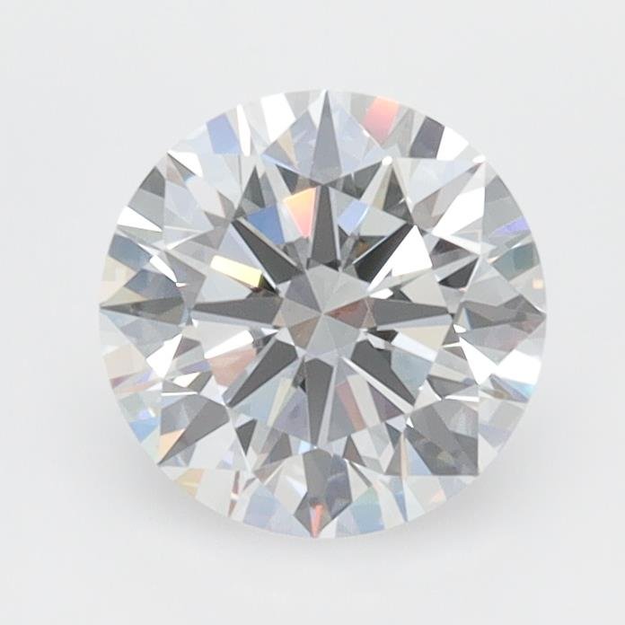 1.24ct D VVS2 Rare Carat Ideal Cut Round Lab Grown Diamond