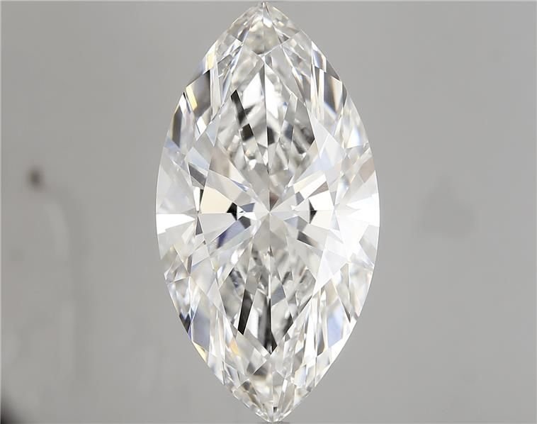 10.01ct F VVS2 Rare Carat Ideal Cut Marquise Lab Grown Diamond