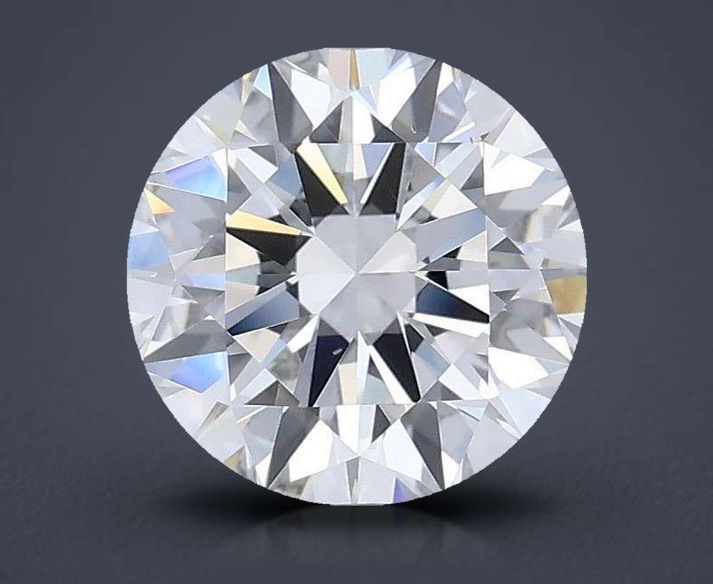 1.45 Carat Round Lab Diamond