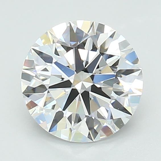 1.09ct D VVS1 Rare Carat Ideal Cut Round Lab Grown Diamond
