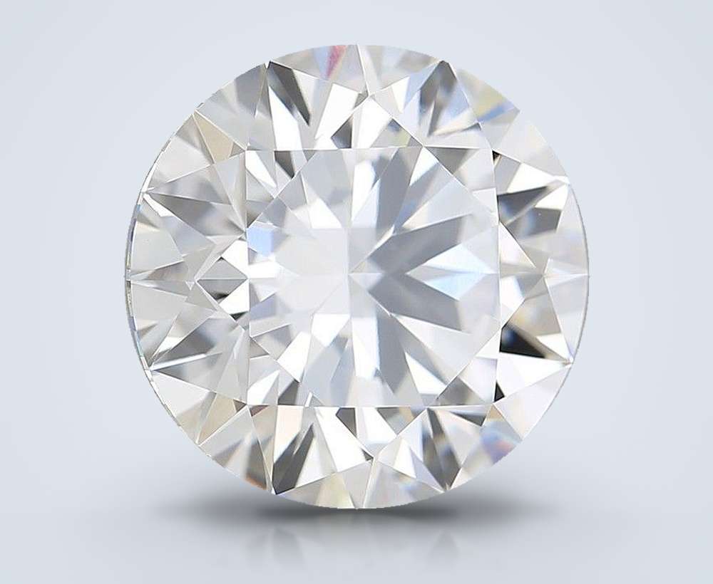 3.23 Carat Round Lab Diamond