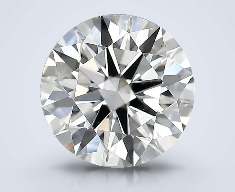 2.87 Carat Round Lab Diamond