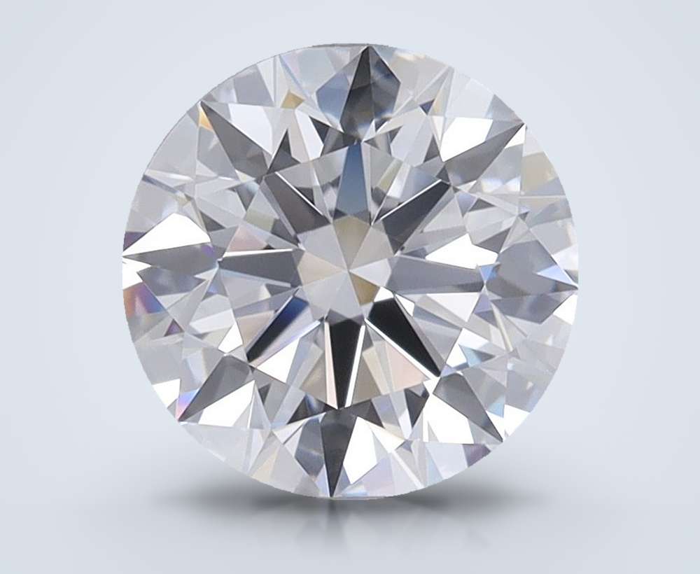 2.00 Carat Round Lab Diamond