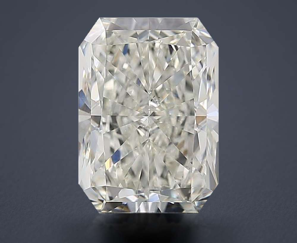 2.22 Carat Radiant Natural Diamond