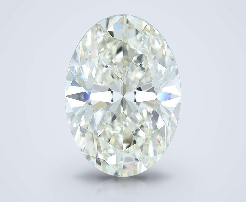 4.01 Carat Oval Natural Diamond