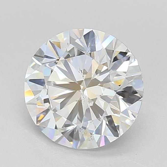 1.66ct E SI1 Rare Carat Ideal Cut Round Lab Grown Diamond