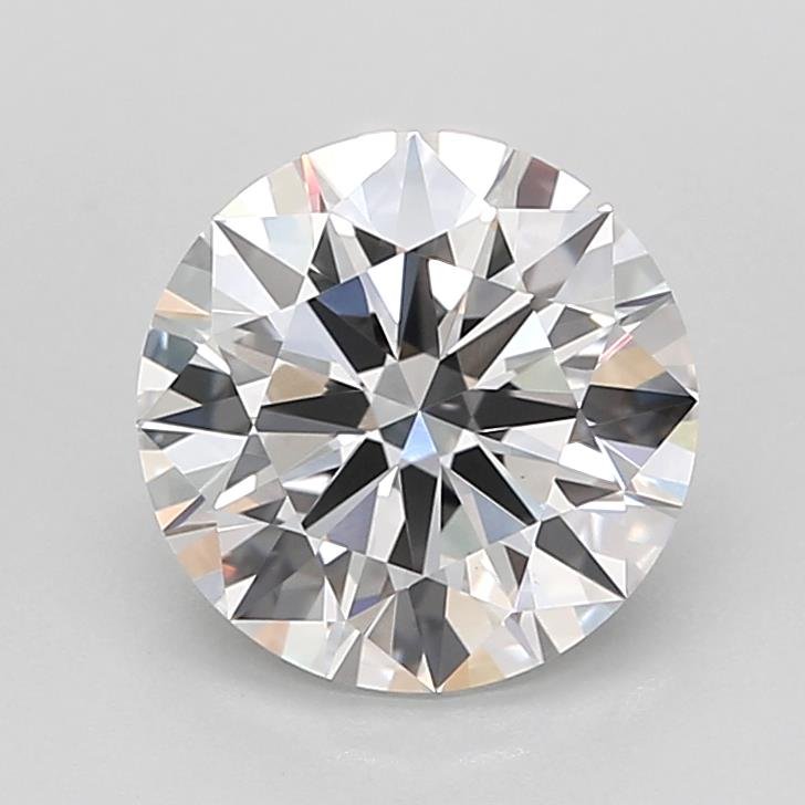2.25 Carat Round Lab Diamond