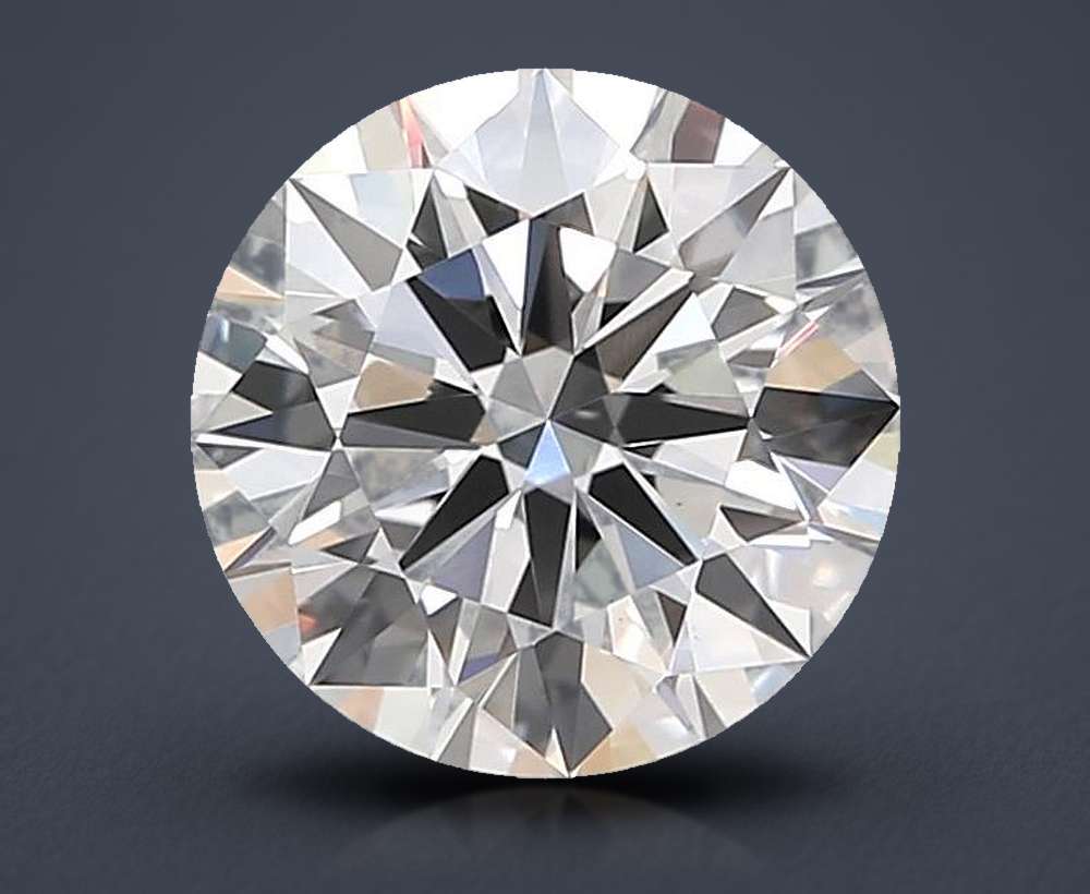 2.25 Carat Round Lab Diamond