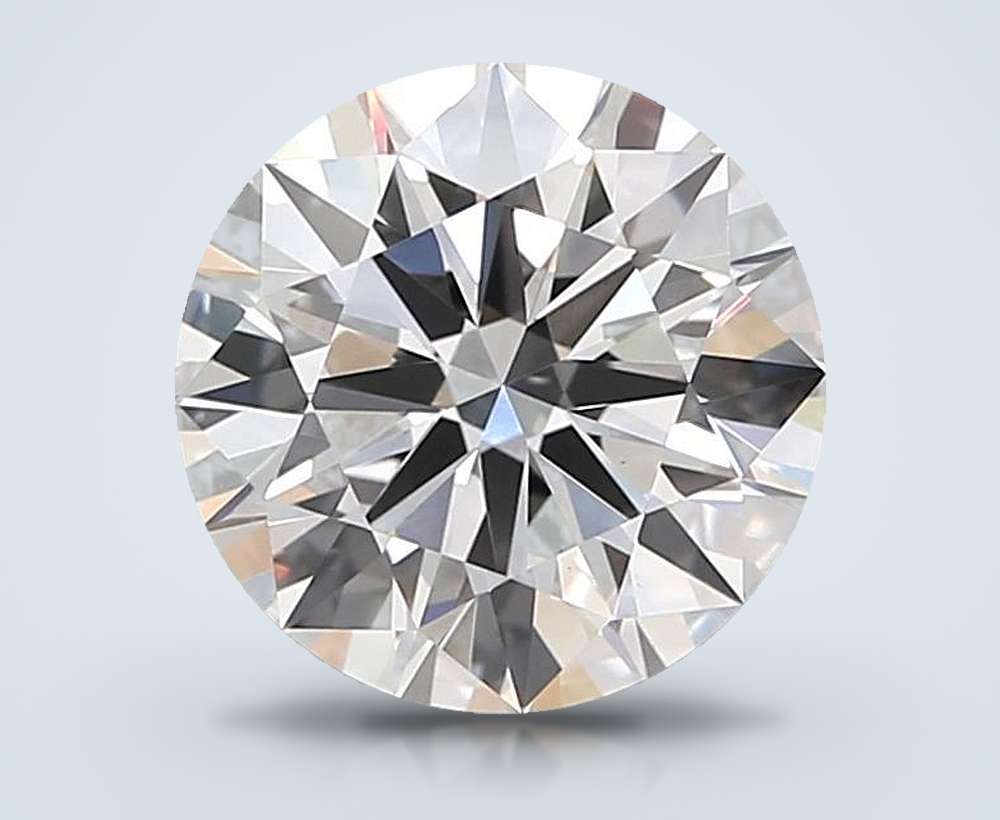 2.25 Carat Round Lab Diamond