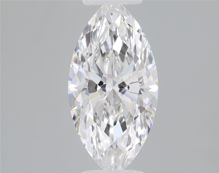 0.85ct F VS2 Rare Carat Ideal Cut Marquise Lab Grown Diamond