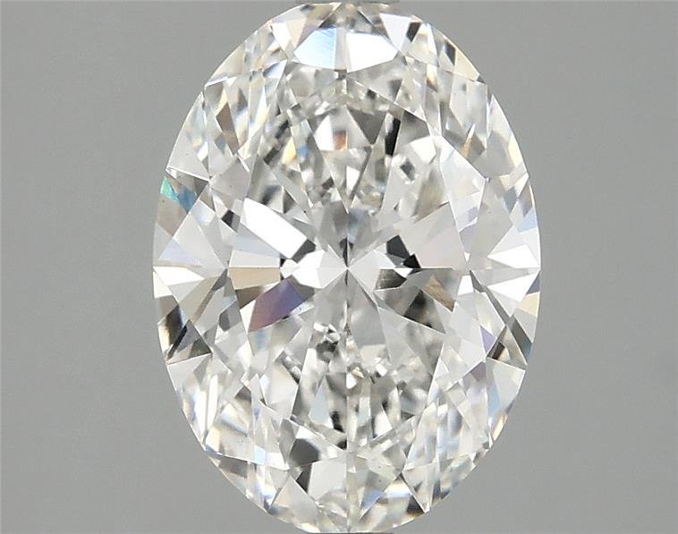 2.42 Carat Oval Lab Diamond
