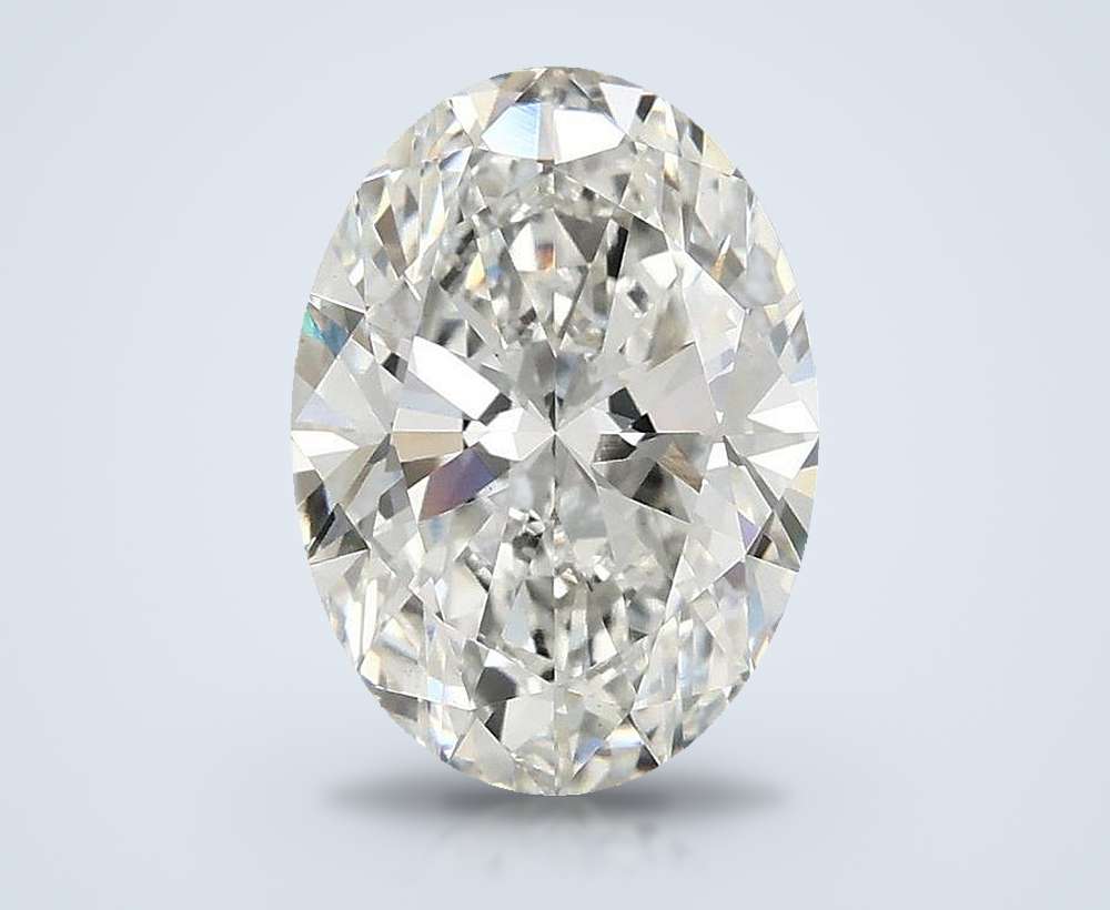 2.42 Carat Oval Lab Diamond