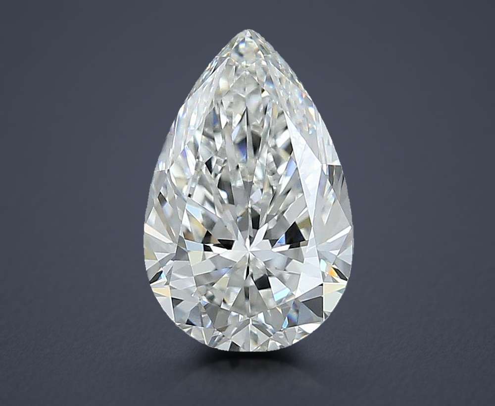2.01 Carat Pear Natural Diamond