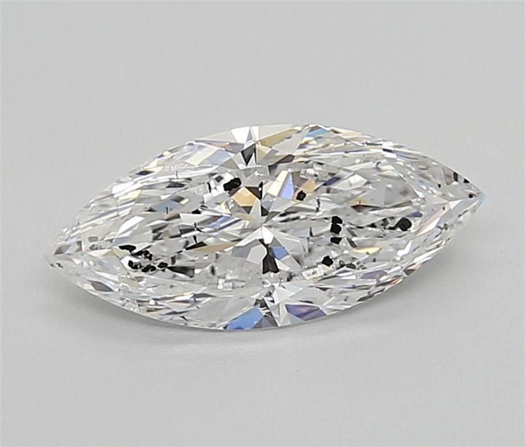 2.00ct D SI2 Rare Carat Ideal Cut Marquise Diamond