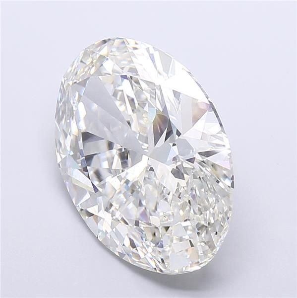 15.02ct G VVS2 Rare Carat Ideal Cut Oval Lab Grown Diamond
