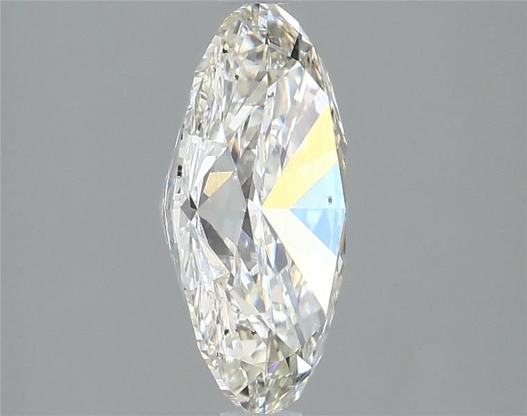 2.21ct G SI1 Rare Carat Ideal Cut Oval Lab Grown Diamond