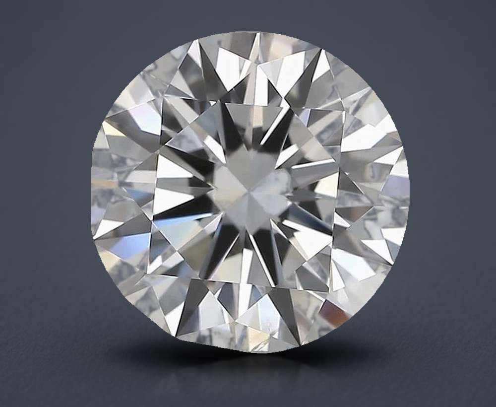 2.30 Carat Round Natural Diamond