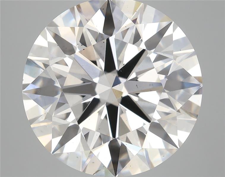 8.01ct H VS2 Rare Carat Ideal Cut Round Lab Grown Diamond