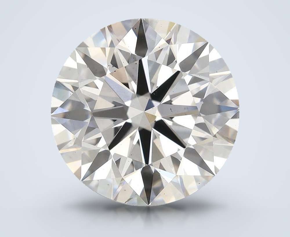 8.01 Carat Round Lab Diamond