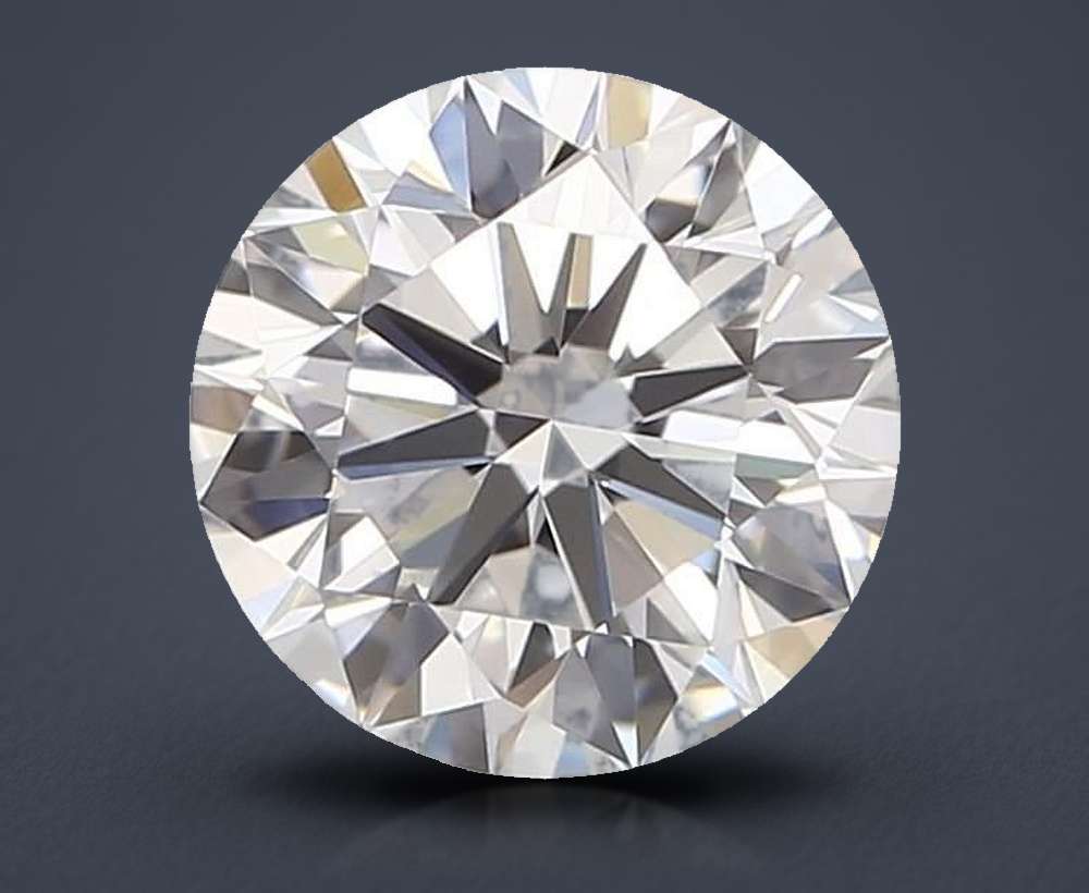 0.70 Carat Round Natural Diamond