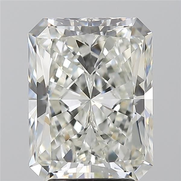 4.01ct J SI1 Excellent Cut Radiant Diamond