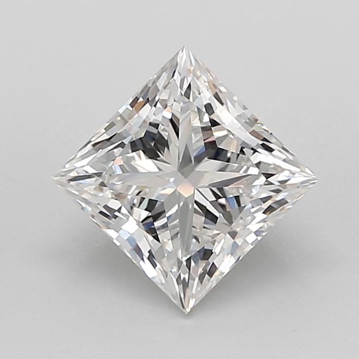 2.52 Carat Princess Lab Diamond