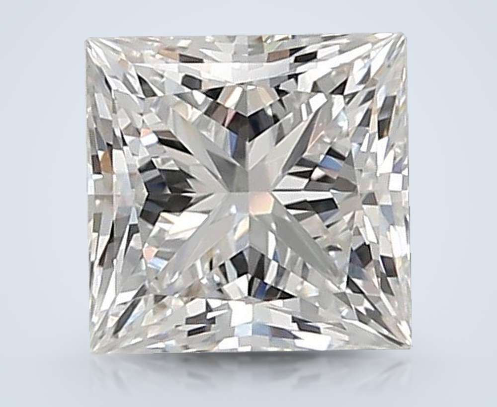 2.52 Carat Princess Lab Diamond