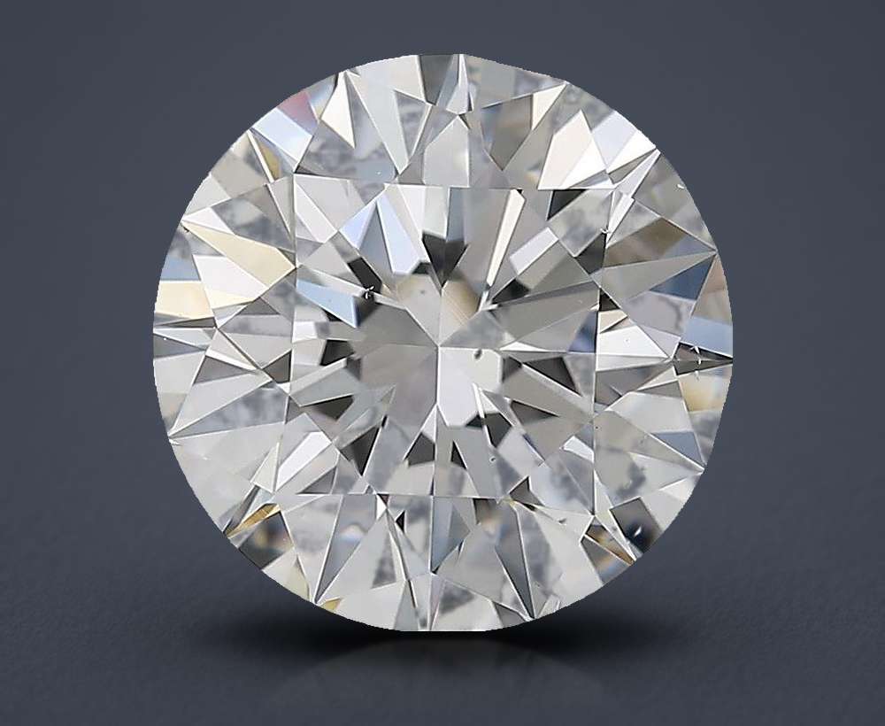 3.28 Carat Round Natural Diamond
