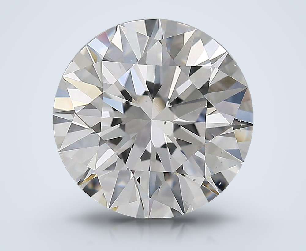 3.28 Carat Round Natural Diamond