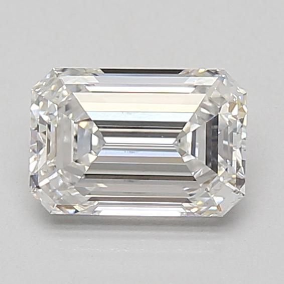 1.27ct E VS1 Rare Carat Ideal Cut Emerald Lab Grown Diamond