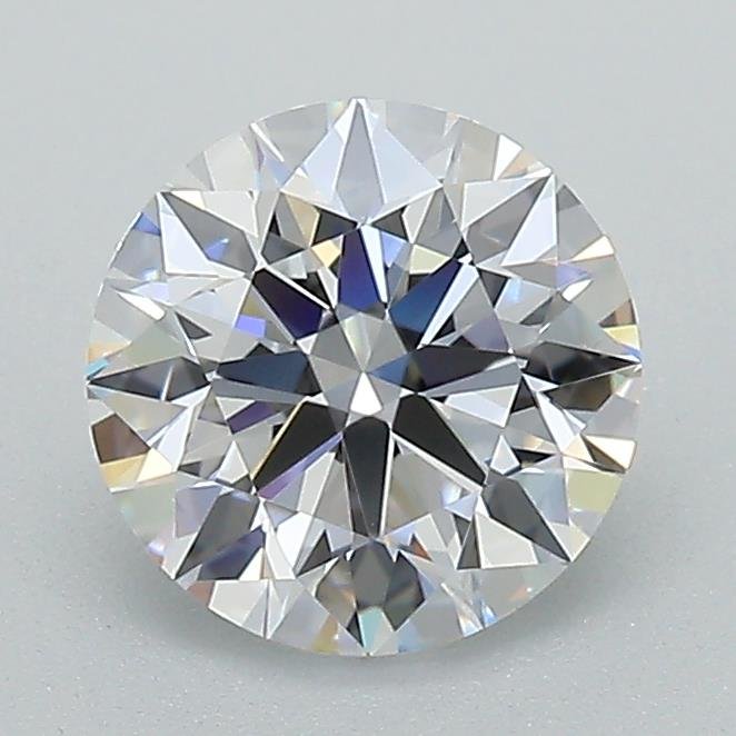 1.28ct D VVS2 Very Good Cut Round Lab Grown Diamond