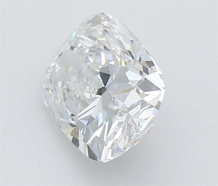 2.02ct E VVS1 Very Good Cut Cushion Lab Grown Diamond
