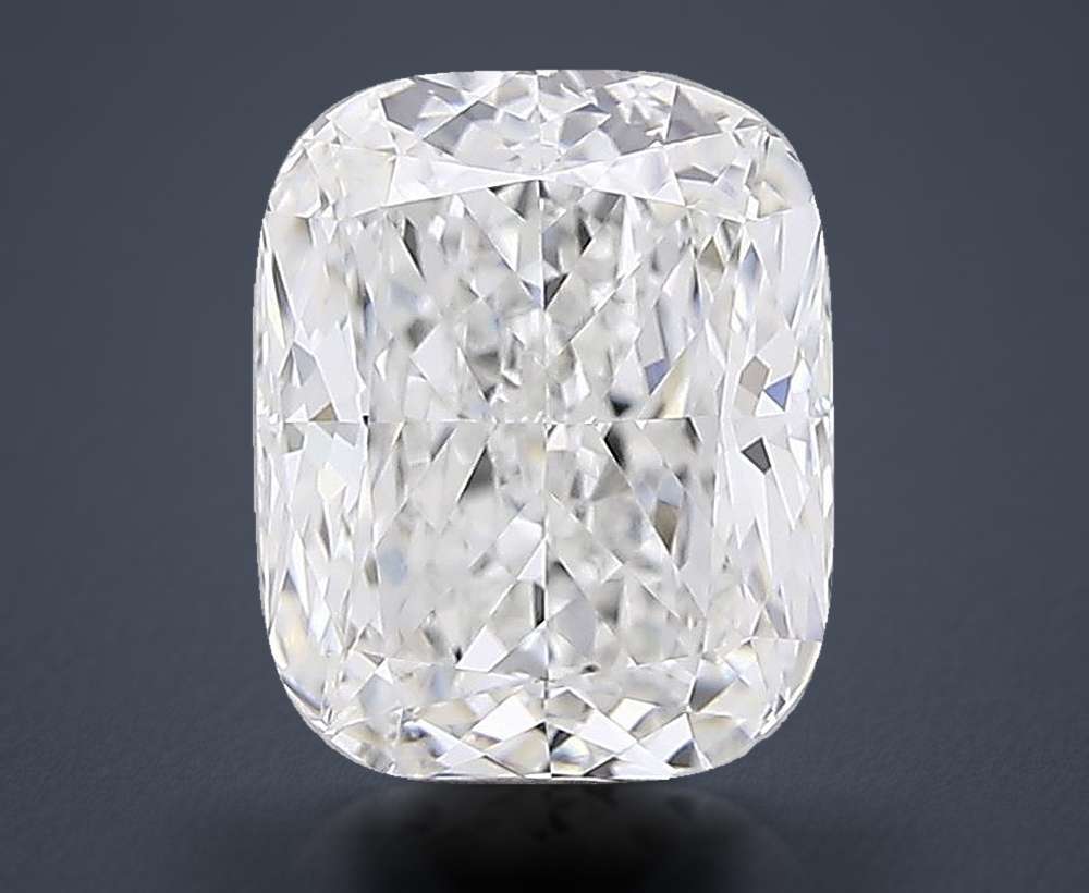 2.20 Carat Cushion Lab Diamond