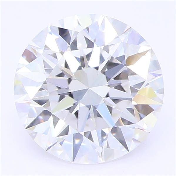 1.14ct F VVS1 Excellent Cut Round Lab Grown Diamond